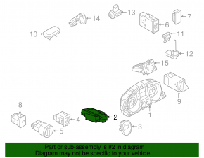 Замок зажигания Start-Stop VW CC 08-17