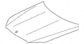 Capotă nudă Mercedes X167 GLS 450 580 20-26 aluminiu, argintiu 859