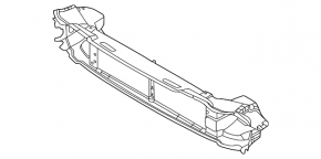 Deflector inferior radiator pentru Land Rover Discovery Sport 2020-23, 2.0