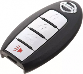 Ключ Nissan Altima 13-18 S SV 4 кнопки, с ключом