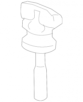 Suport roată de rezervă Honda HR-V 16-22 nou original