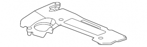 Capacul motorului Honda Accord 13-17 tip 1
