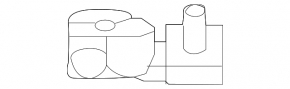 Клемма минусовая Nissan Versa 12-19 usa