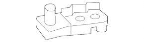 Клемма минусовая Nissan Versa 12-19 usa