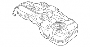 Топливный бак Hyundai Kona 18-23 1.6, 2.0