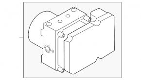 ABS АБС BMW 4 F32/33/36 15-20