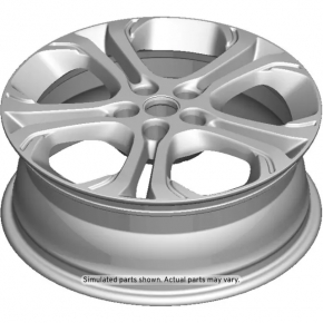 Диск колесный R17 x 6.5J Chevrolet Bolt 17