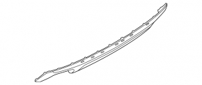 Prelungire bară spate BMW 5 G30 21-23 Basis