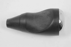 Maner cutie de viteze Jeep Compass 11-16 negru cu insertie cromată