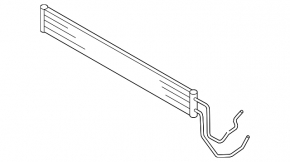 Radiator GUR Audi Q7 4L 10-15 NISSENS