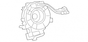 Cablu volan Lexus LS 10-17