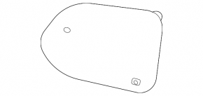 Element oglindă stânga Chevrolet Equinox EV 24-26