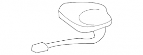 Антенна gps Toyota Avalon 13-18