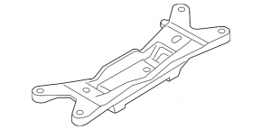 Опора АКПП Ford Mustang mk6 15-17 2.3T под 6 ступ АКПП