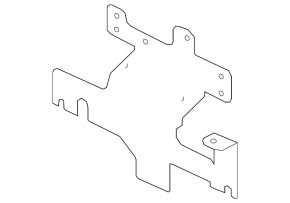 Suport ECU mare pentru Land Rover Range Rover Velar 18-20 2.0T, 3.0T, 5.0T