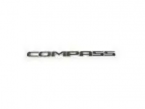 Эмблема надпись COMPASS двери передней левой Jeep Compass 17-23
