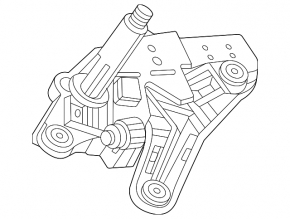 Motor ștergător spate Chevrolet Equinox EV 24-26