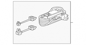 Зарядка от сети 120V Chevrolet Bolt EV 22-23