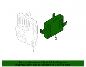 Body Control Module Kia Optima 11-13