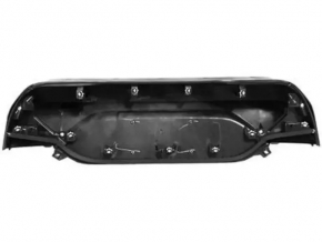 Накладка крышки багажника Ford Fusion mk5 13-16 под номер, сломана направляйка