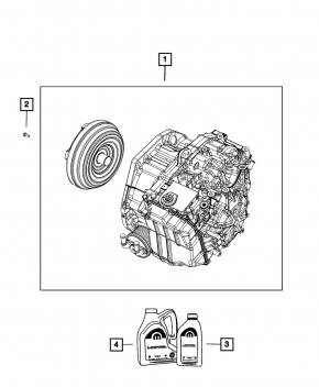 АКПП в сборе Fiat 500 12-17 AS60T