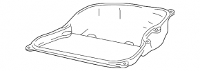 Поддон масляный акпп Audi Q3 15-18