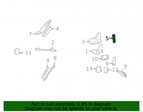 BOOSTER ANTENNA AMPLIFIER MODULE Mercedes GLC 16-19
