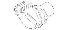 Filtru conductă de aer pentru Hyundai Tucson 22-25 2.5