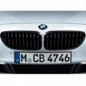 Решетка радиатора grill правая BMW 6 F06 F12 12-15 дорест