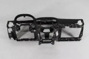 Торпедо передняя панель без AIRBAG Jeep Grand Cherokee WK2 14-22 черн, трещ в креп бард