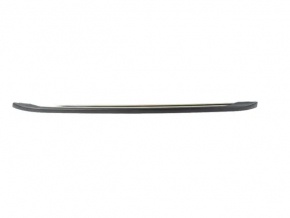 Balustrada longitudinala dreapta Jeep Compass 17-24 2 piese, neagra, cu insertii cromate, fara etansare