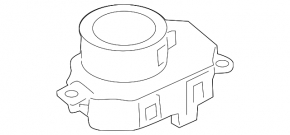 Кнопка Start-Stop BMW 5 F10 11-16 без Stop-Go