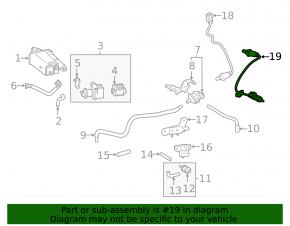 Лямбда-зонд первый Toyota C-HR 18-23
