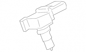 Map Sensor BMW X3 G01 20-24 2.0T, 3.0T