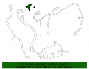 Map Sensor BMW 3 G20 19-26 2.0T, plug-in, B58