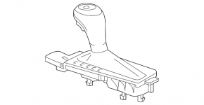 Ручка КПП Chevrolet Impala 14-20