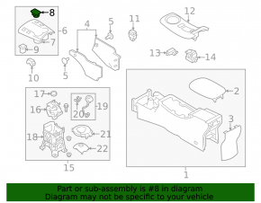 AUX Nissan Leaf 11-17