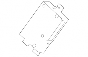 Bluetooth Wifi Communication Module Chevrolet Camaro 16-