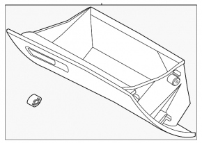 Torpedo Kia K5 21-24, negru