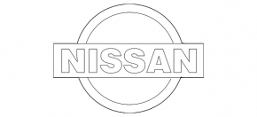 Эмблема значок Nissan крышки багажника Nissan Sentra 20-23