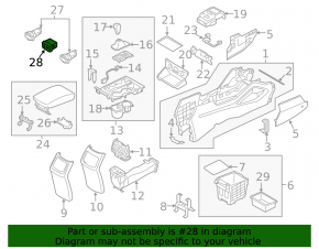 USB Hub, AUX Hyundai Tucson 16-18
