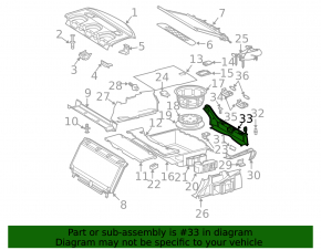 Накладка проема багажника Mercedes W211