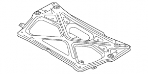 Распорка переднего подрамника Audi A6 C7 12-18