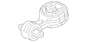Подушка двигателя задняя Honda Accord 18-22 1.5T