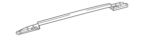Balustrade longitudinale Toyota Highlander 08-13