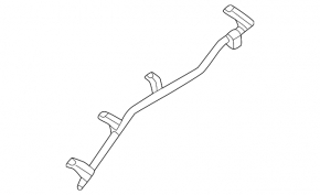 Кронштейн канистры с углем Nissan Rogue 21-23 1.5Т, 2.5