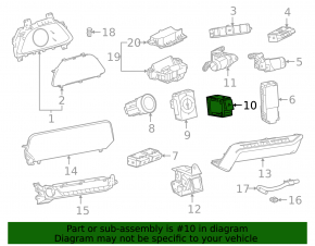 Кнопка аварийки Lexus UX200 UX250h 19-22