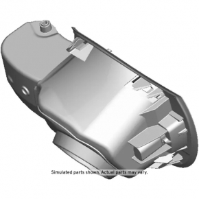 Корпус лючка бензобака Chevrolet Cruze 11-16
