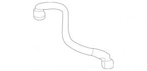 Патрубок системы охлаждения Mercedes C-class W205 300 19-21