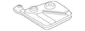 Маслозаборник АКПП Ford Fusion mk5 13-20 1.6Т, 2.0Т